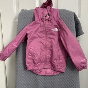 The North Face Kids Fuchsia Raincoat